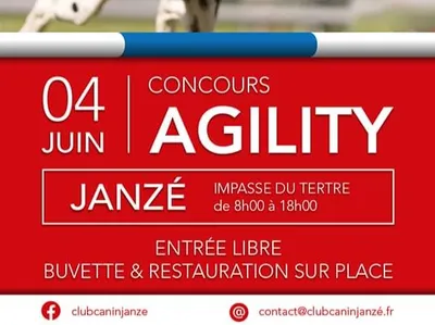 Concours d'Agility de Janzé 