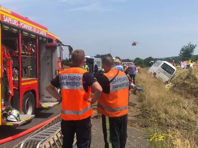 Accident mortel sur l’A81 : quatre morts, onze blessés graves dans...