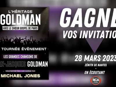 Gagnez vos invitations pour "L'Héritage Goldman", Mardi 28 Mars,...