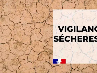 Sécheresse en Bretagne et Pays de la Loire : les nappes tirent la...