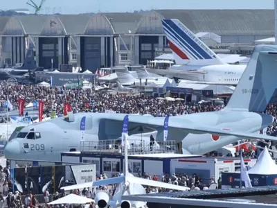 La Bretagne et les Pays de la Loire en force au Salon du Bourget 2025