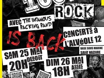 Concert Chorale 100% Rock à Saint-Nazaire