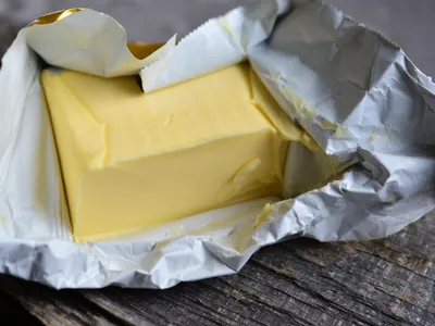 La production de lait recule, le beurre pourrait manquer cet...