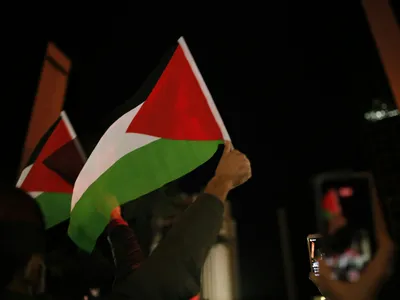 Des Bretons participent à la "Marche mondiale vers Gaza" contre le...