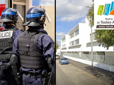 Nantes : un lycéen poignarde quatre élèves, une victime décède