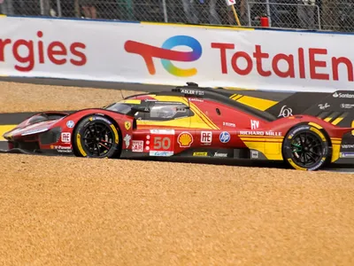 La Ferrari #50 remporte les 92e 24 Heures du Mans