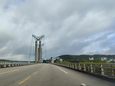Rouen : le pont Flaubert relié dans un sens à la Sud 3