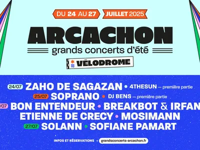 Gagnez vos places pour les Grands Concerts de l'été d'Arcachon