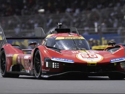 24 Heures : Ferrari, premier à l'Hyperpole