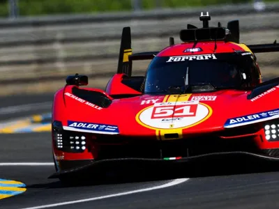 24 Heures : Ferrari, plus rapide sur la journée test