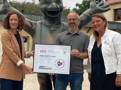Le parc Festyland labellisé "Destination d'Excellence"