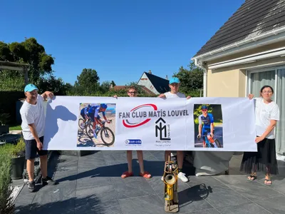 Tour de France : Matîs Louvel attendu par son fan club