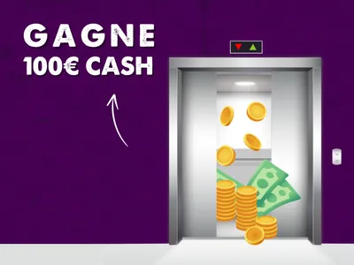 L'Ascenseur Sweet FM : gagnez 100 euros cash !