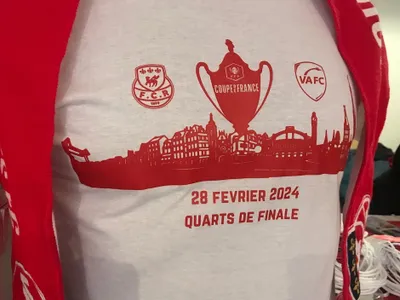 Coupe de France : les supporters du FC Rouen "fiers de leur club"