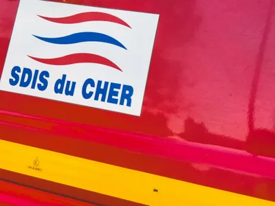 Trouy : l'accident fait un blessé grave
