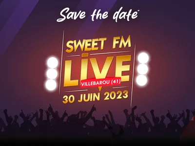 Le Sweet FM Live Villebarou, bientôt !