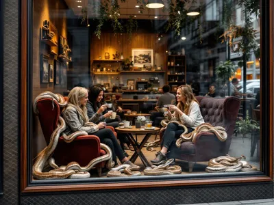 Au Mans, bientôt un bar à serpents en centre-ville 