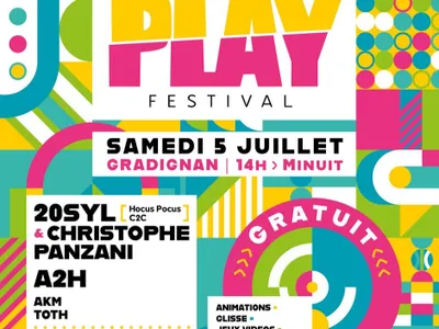 Le Play Festival est de retour à Gradignan !