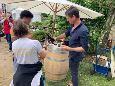 Avant les vendanges, les vignerons en fête à Cheverny