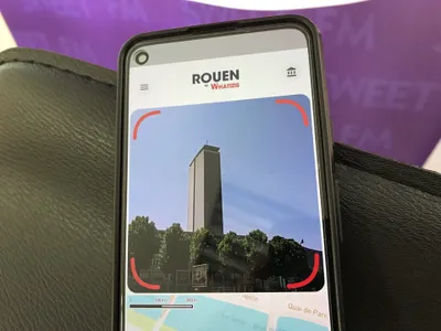 Whatizis, l'application qui reconnaît les monuments