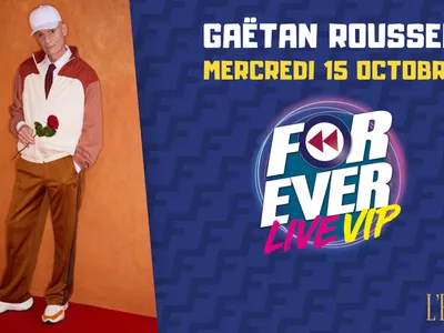 ForEver Live V.I.P - Gaëtan Roussel