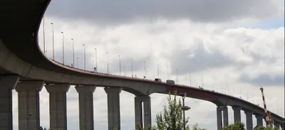 Nantes : Drame sur le pont de Cheviré, une femme se donne la mort...