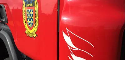 Des bouteilles de gaz en feu, plusieurs explosion entendues au Mans