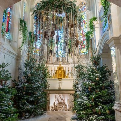 Indre-et-Loire : Noël s’invite dans 7 châteaux tourangeaux