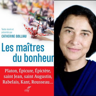 Catherine Golliau, “Les maîtres du bonheur”, aux éditions du Cerf
