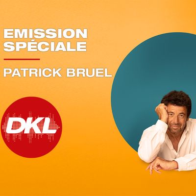 REPLAY : Patrick Bruel est dans le réveil DKL