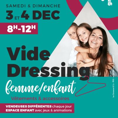 Vide dressing femme/enfant à Andrézieux-Bouthéon