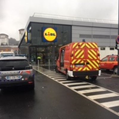 Firminy : Un supermarché Lidl évacué