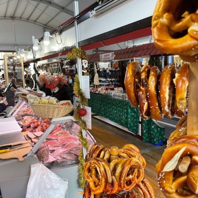 Le crush du jour : le marché de Noël alsacien à Paris
