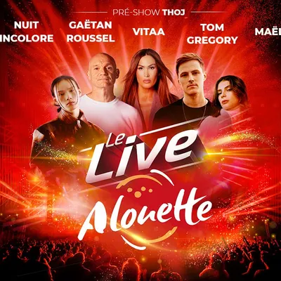 Le Live Alouette à Bocapole à Bressuire : découvrez les noms des...