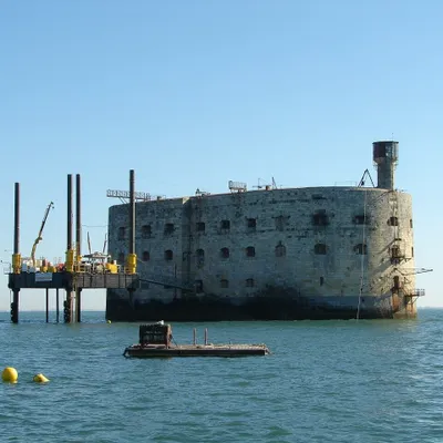 FORT BOYARD : début des travaux prévu pour mi-juillet