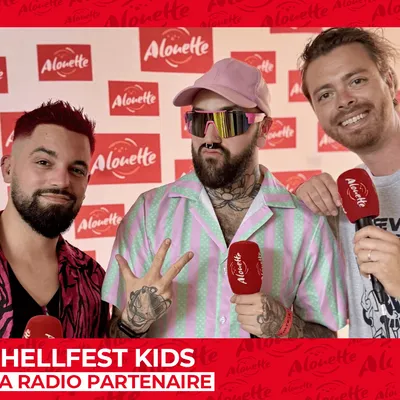 Alouette en direct du Hellfest Kids : le replay !