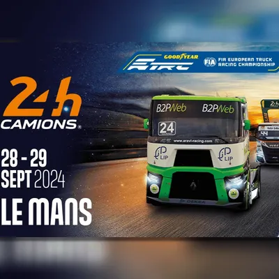 Gagnez vos places pour les 24 Heures Camions !