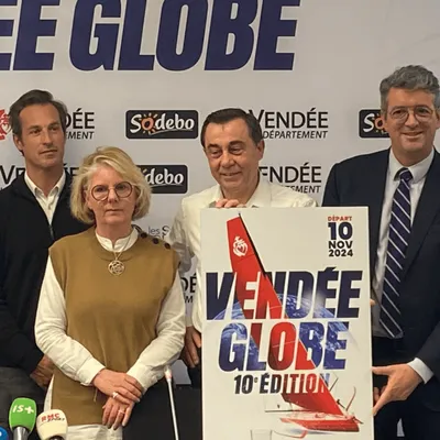 Le Vendée Globe tient son nouveau directeur de course pour sa 10e...