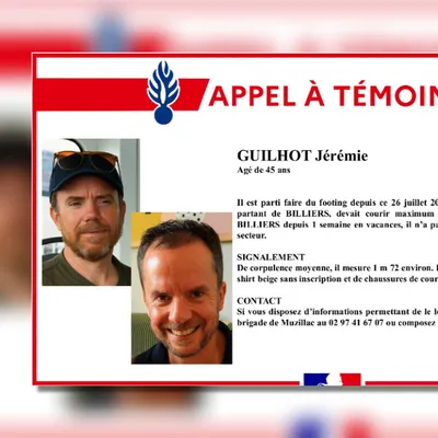 Morbihan : un appel à témoins lancé après la disparition d’un joggeur