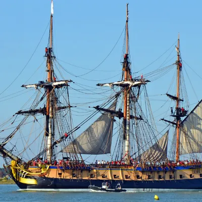 Dernier signal d’alarme pour le chantier de l’Hermione