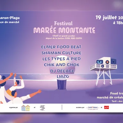 Gagnez votre séjour à Saint-Michel-Chef-Chef pour le Festival Marée...