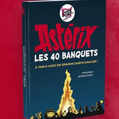 Astérix se met à table pour la bonne cause