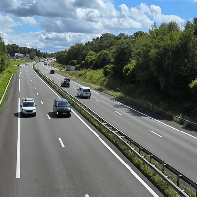 Indre : un jeune conducteur arrêté sur l'autoroute à… 208 km/h