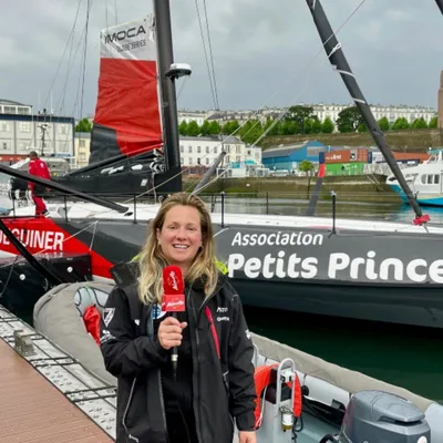 "J’y vais pour la performance ", objectif Vendée Globe 2028/2029...