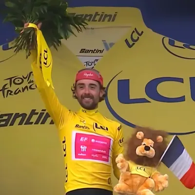Ben Healy, le super combatif du Tour à Dun-Le-Palestel