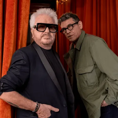 Marc Cerrone et Marc Lavoine en interview dans Le Matin Alouette
