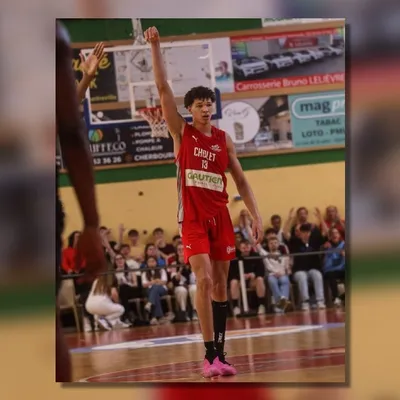 Basket : le Choletais Tidjane Salaün, futur joueur NBA ?