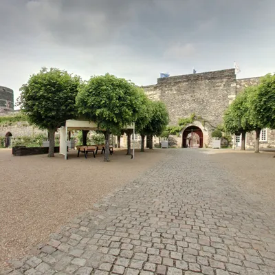 Un corps sans vie découvert dans les douves du château d'Angers, la...