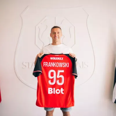 Stade Rennais : l’international polonais, Przemyslaw Frankowski,...