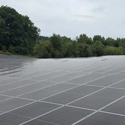 Une centrale photovoltaïque exemplaire au Nord de Limoges
